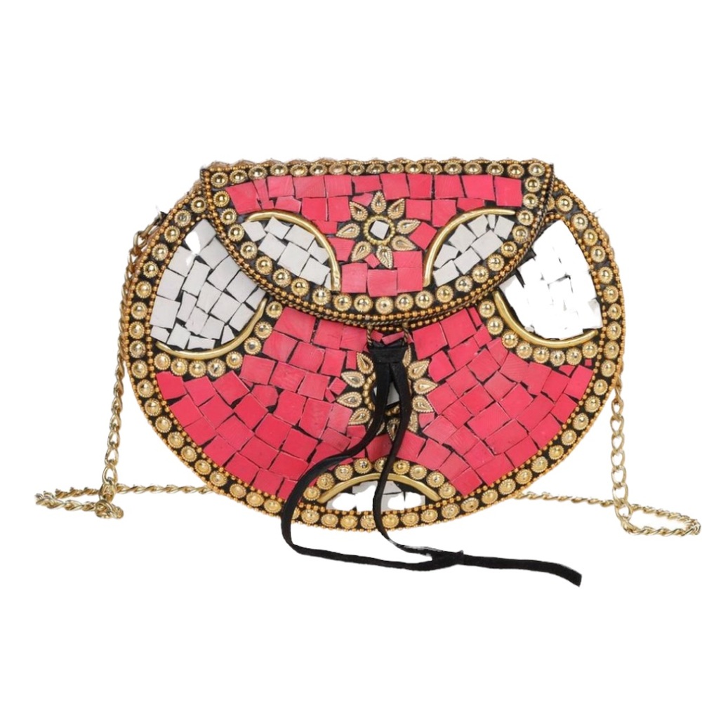 Lulu’s Embellished Evening Crossbody Bag NWT - Picture 1 of 3